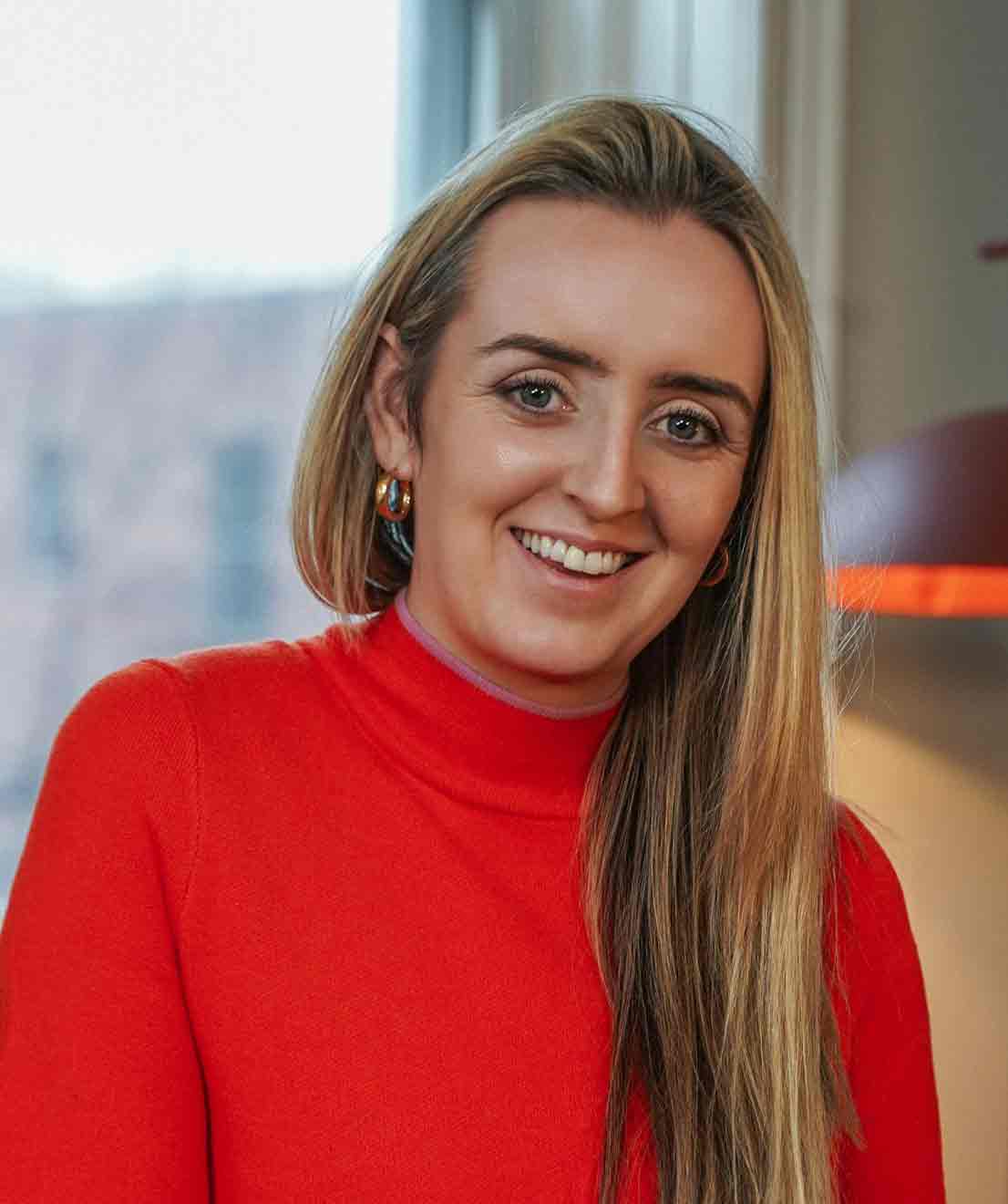 Nicola Conneally, VP Operations and HR at StrawberryFrog