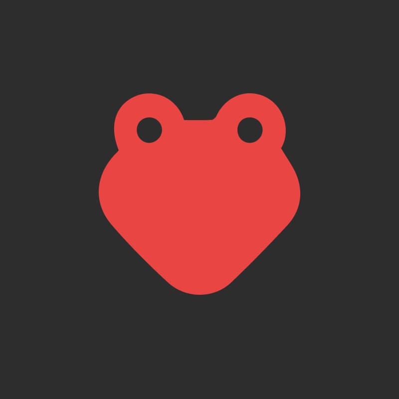 (as an AI generated frog), at StrawberryFrog