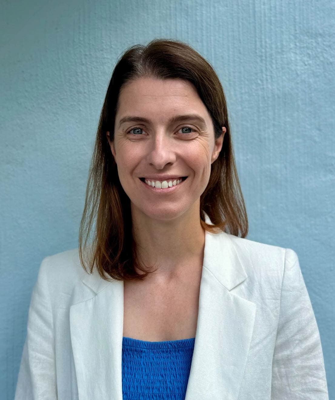 Elizabeth Hunter, Chief Financial Officer at StrawberryFrog