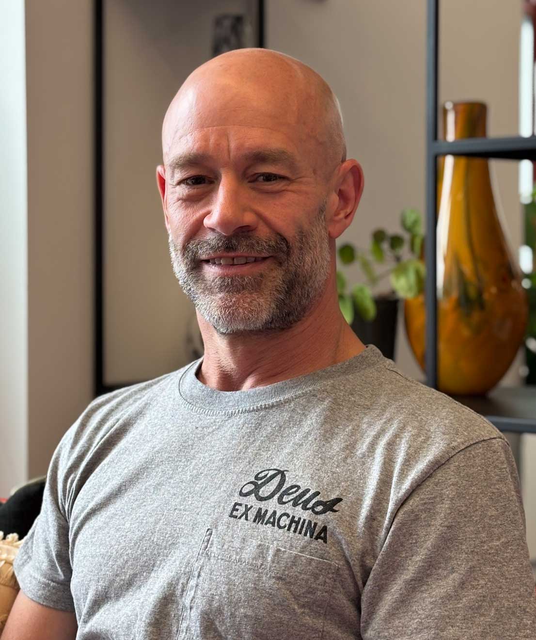 Jarrod Bull, Head of AI at StrawberryFrog