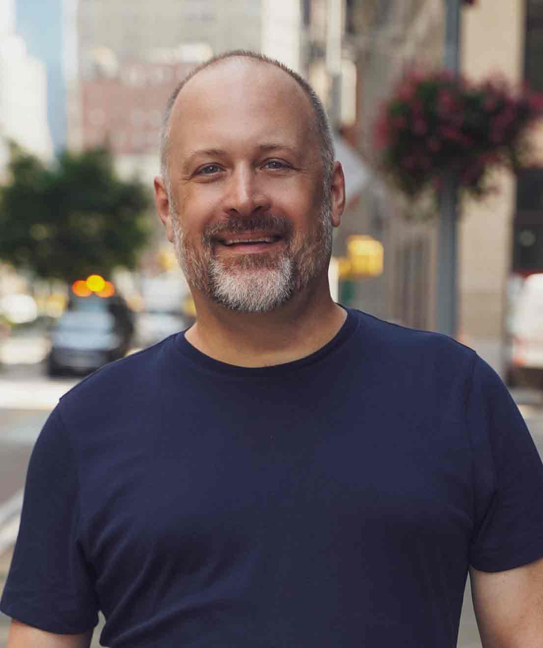 Nick Sonderup, Chief Creative Officer at StrawberryFrog